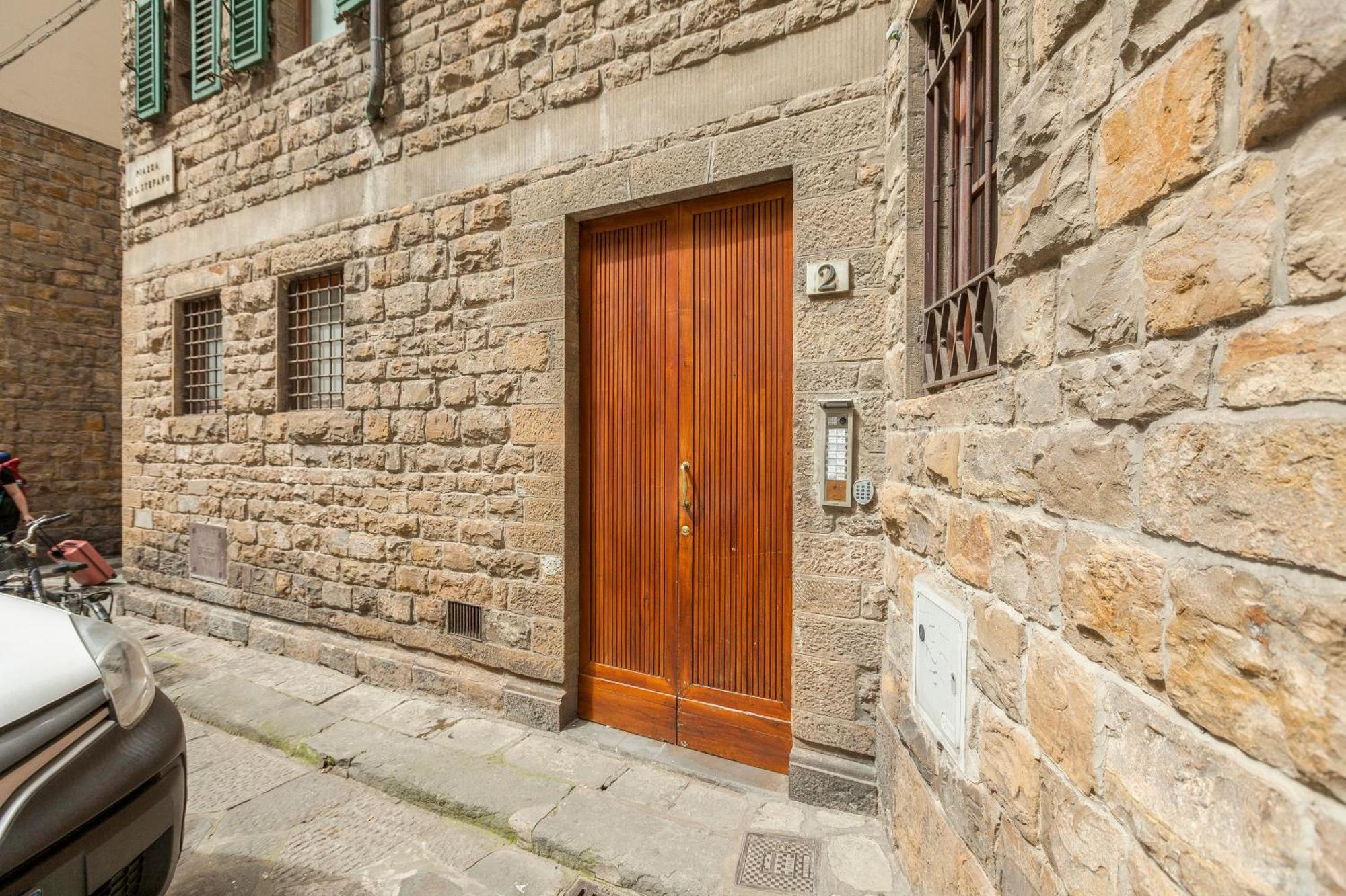 Mamo Florence - Santo Stefano Apartment Exterior foto