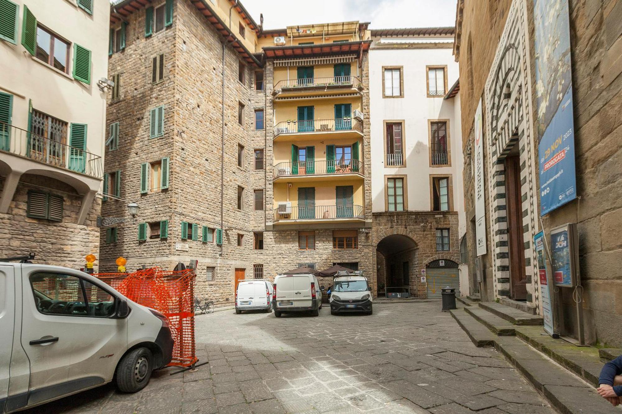 Mamo Florence - Santo Stefano Apartment Exterior foto